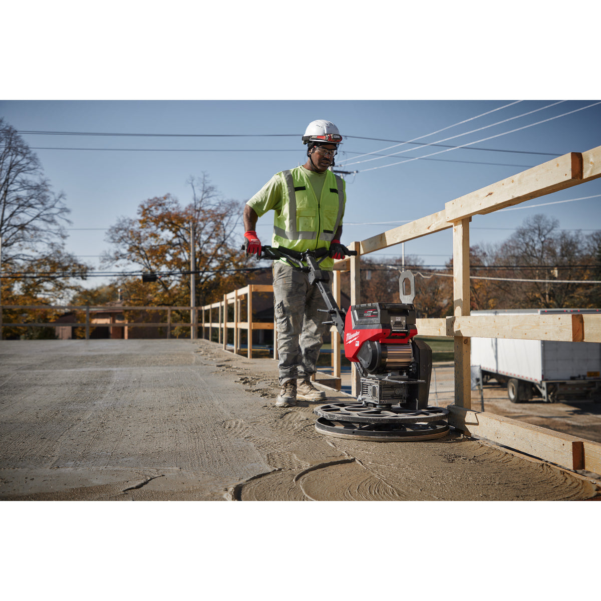 Milwaukee Fratasadora MX FUEL™ de 600mm, potencia equivalente a 5CV MXFWBT60-122 IN2 — imagen 2