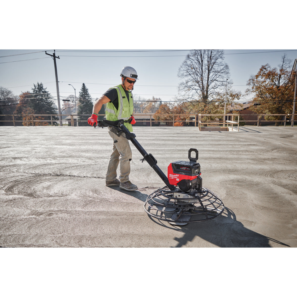 Milwaukee Fratasadora MX FUEL™ de 900mm, potencia equivalente a 5CV MXFWBT90-0 — imagen 2