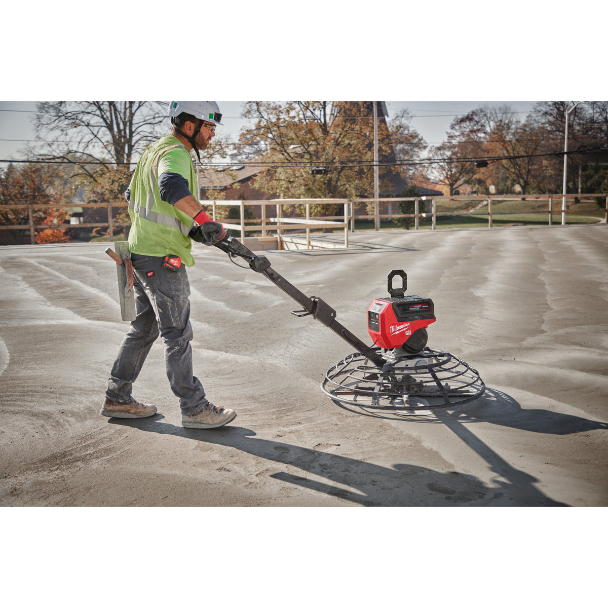 Milwaukee Fratasadora MX FUEL™ de 900mm, potencia equivalente a 5CV MXFWBT90-0 — imagen 3