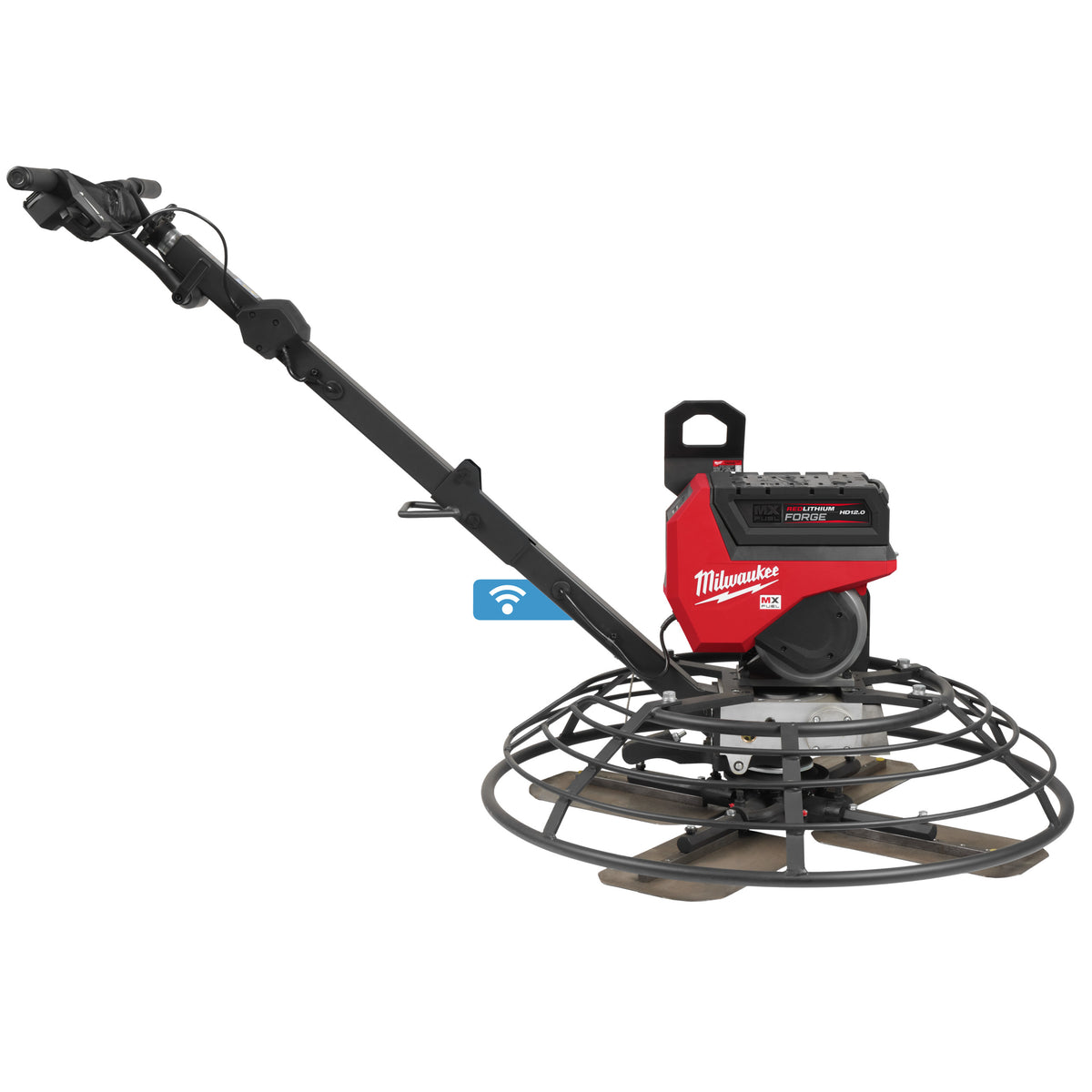 Milwaukee Fratasadora MX FUEL™ de 900mm, potencia equivalente a 5CV MXFWBT90-122 IN2