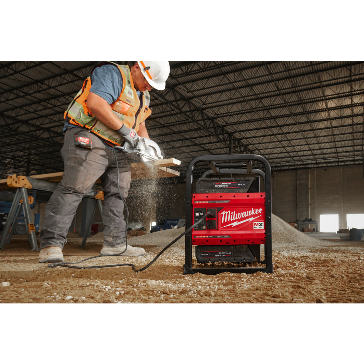 Milwaukee Batería MX FUEL™ REDLITHIUM™ FORGE™ 8.0Ah MXFXC608 — imagen 2