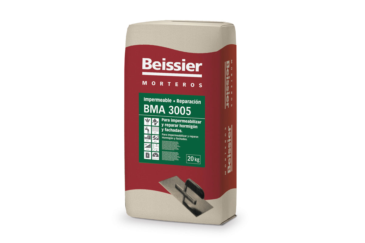 Beissier Mortero Impermeable BMA 3005