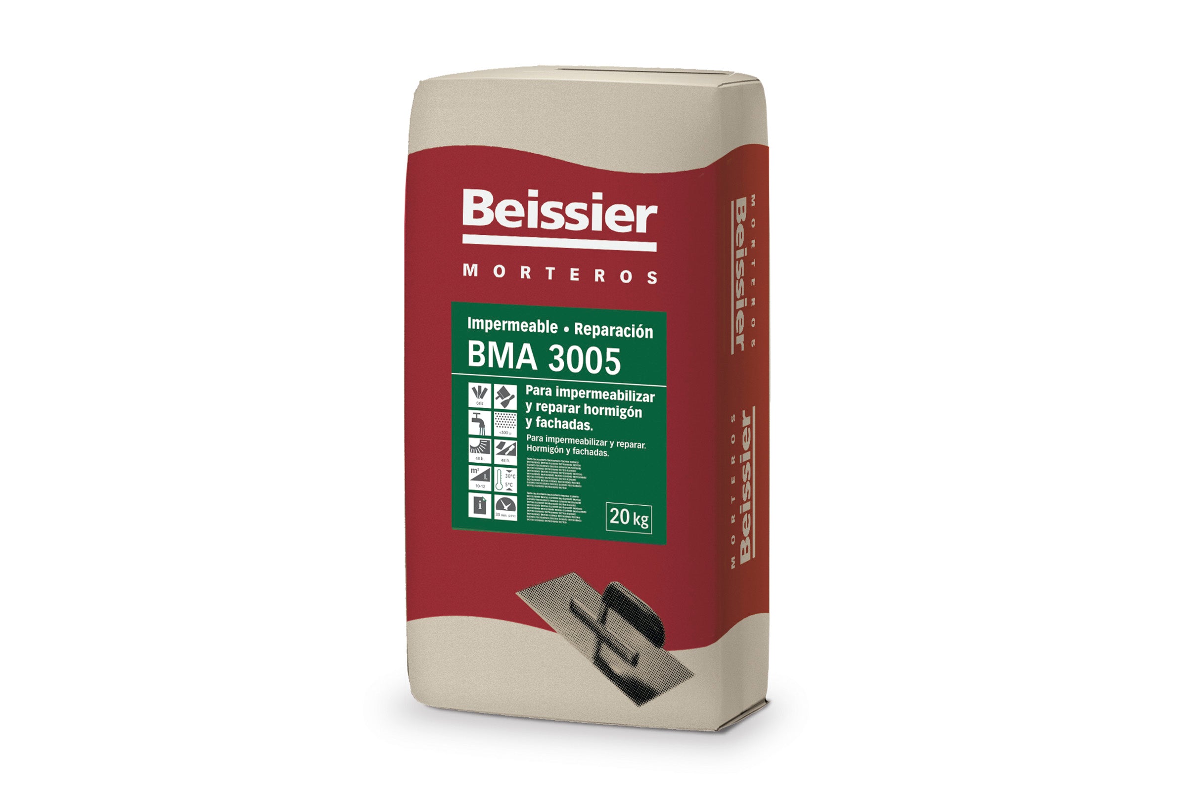 Beissier Mortero Impermeable BMA 3005