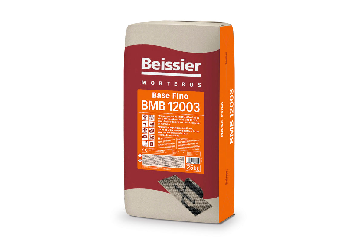 Beissier Mortero Base Fino BMB 12003