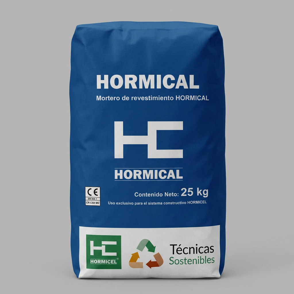 Mortero Cola HORMICOL Junta Fina — Saco 25 kg