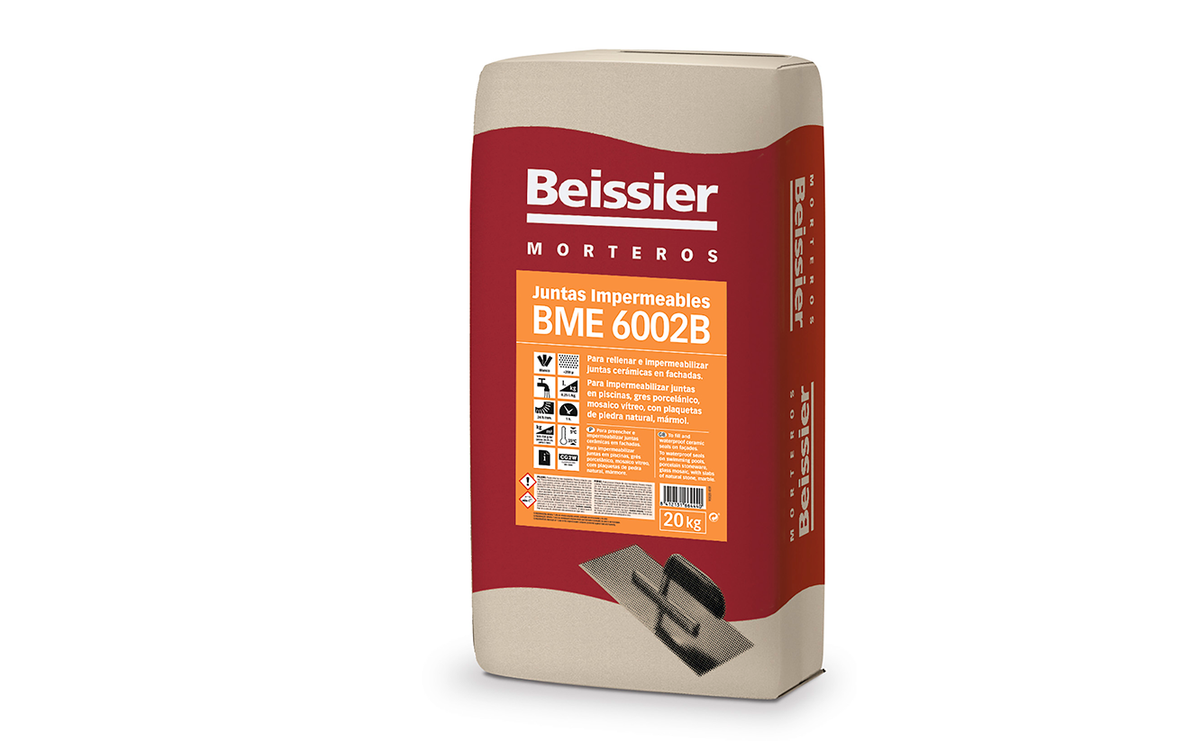 Beissier Mortero Juntas Impermeables BME 6002