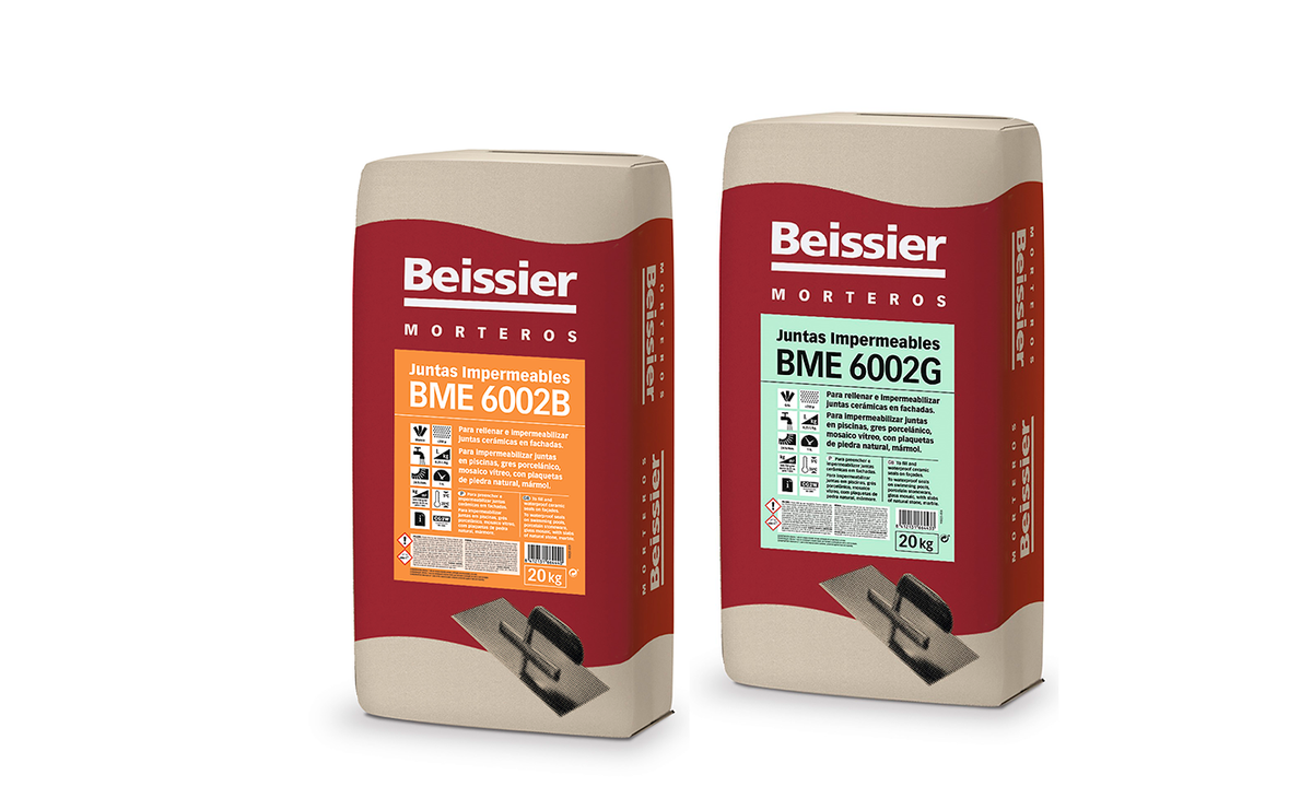 Beissier Mortero Juntas Impermeables BME 6002