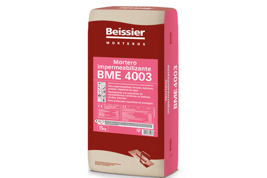 Beissier Mortero Impermeabilizante BME 4003
