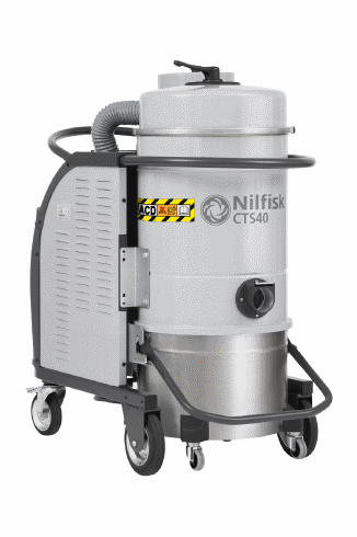Aspirador industrial ATEX Nilfisk CTS40 LC Z22 EXA AU FM