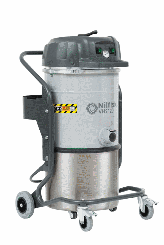 Aspirador para polvo combustible Nilfisk VHS120 LC ACD