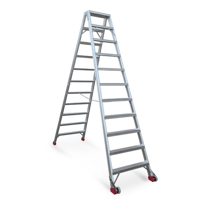 NDS | Escalera de tijera de doble subida