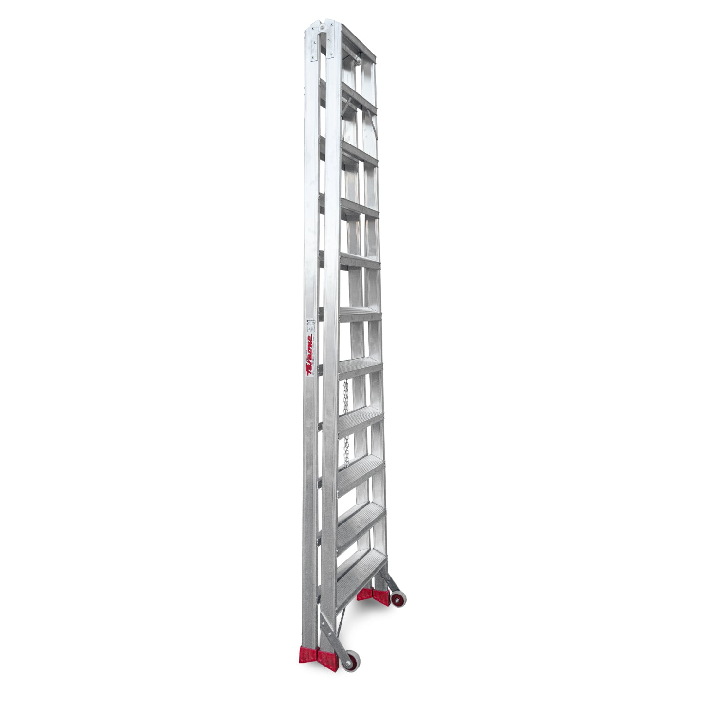 NDS | Escalera de tijera de doble subida