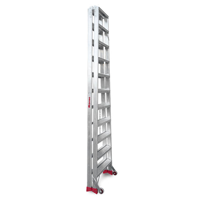 NDS | Escalera de tijera de doble subida