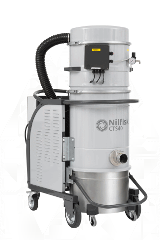 Aspirador industrial trifásico Nilfisk CTS40 HC LP RS 5PP