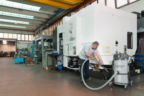 Aspirador de seguridad Nilfisk VHS120 MC CB4011