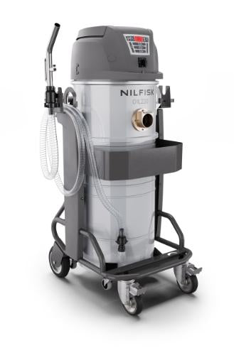 Aspirador industrial de aceites y virutas Nilfisk OIL230 E L120