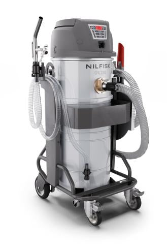 Aspirador industrial de aceites y virutas Nilfisk OIL230 E CB5014