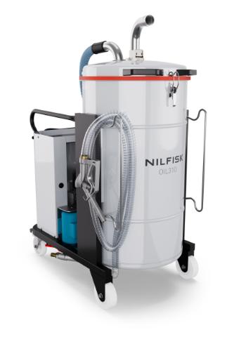 Aspirador industrial de aceites y virutas Nilfisk OIL310N1M