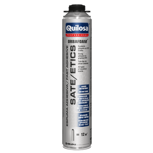 Mousse adhésive Quilosa Orbafoam SATE 870cc 