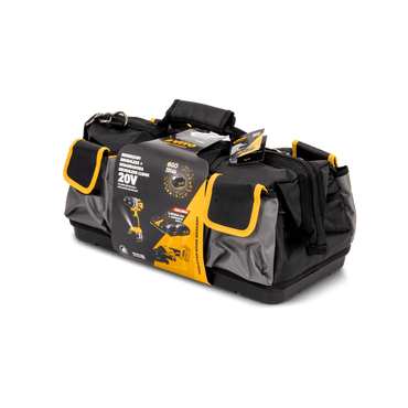 VITO Pack Ego Pro: Taladro, Amoladora 115Mm , Cargardor Doble, 2 Batérias 4Ah Y Bolsa