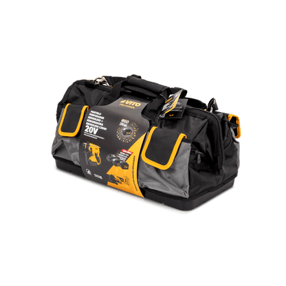 VITO Pack Ego Pro: Martillo Perforador, Amoladora , Cargardor Doble, 2 Batérias Y Bolsa