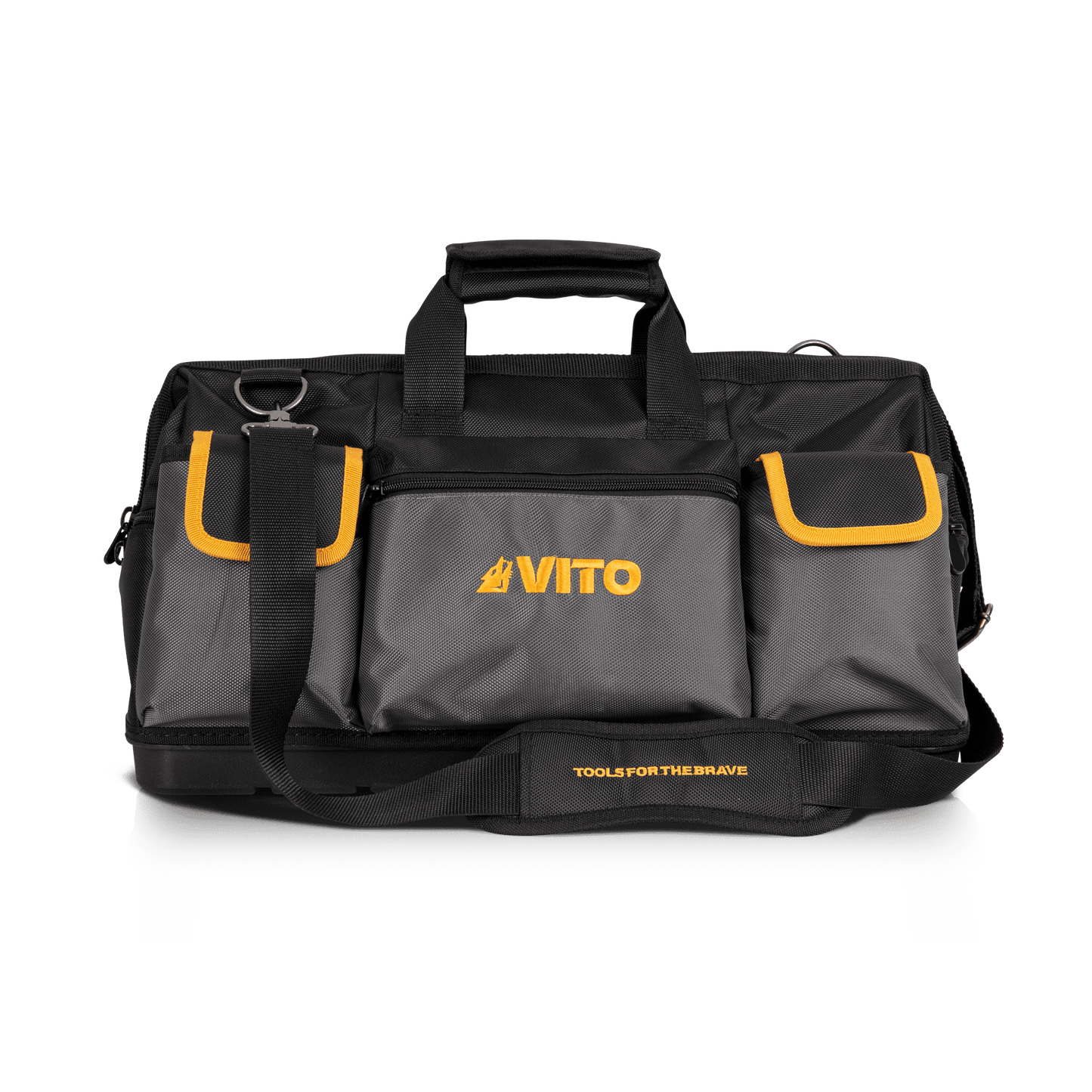 VITO Pack Ego Pro: Martillo Perforador, Amoladora , Cargardor Doble, 2 Batérias Y Bolsa