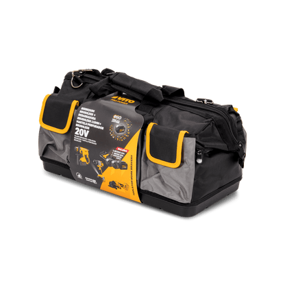 VITO Pack Ego Pro: Taladro, Amoladora , Martillo Perforador, 3 Baterías, Cargador Y Bolsa