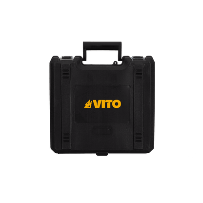 VITO Taladro Ego 20V Li, Con Batería 2.0 Ah, Cargador Y Caja Bmc