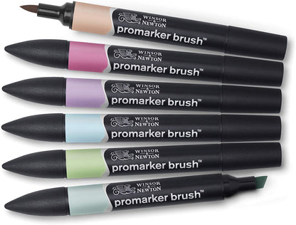 Set 6 Promarker Brush Pastel