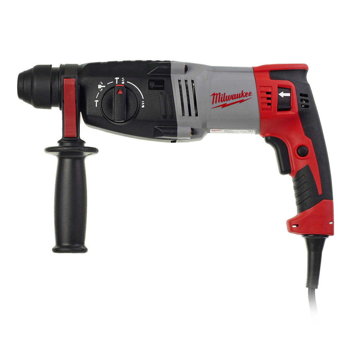 Milwaukee Martillo combinado de 820W, 3 modos, capacidad máxima 28mm, SDS-Plus, 3 PH28