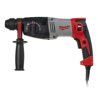 Milwaukee Martillo combinado de 820W, 3 modos, capacidad máxima 28mm, SDS-Plus, 3 PH28