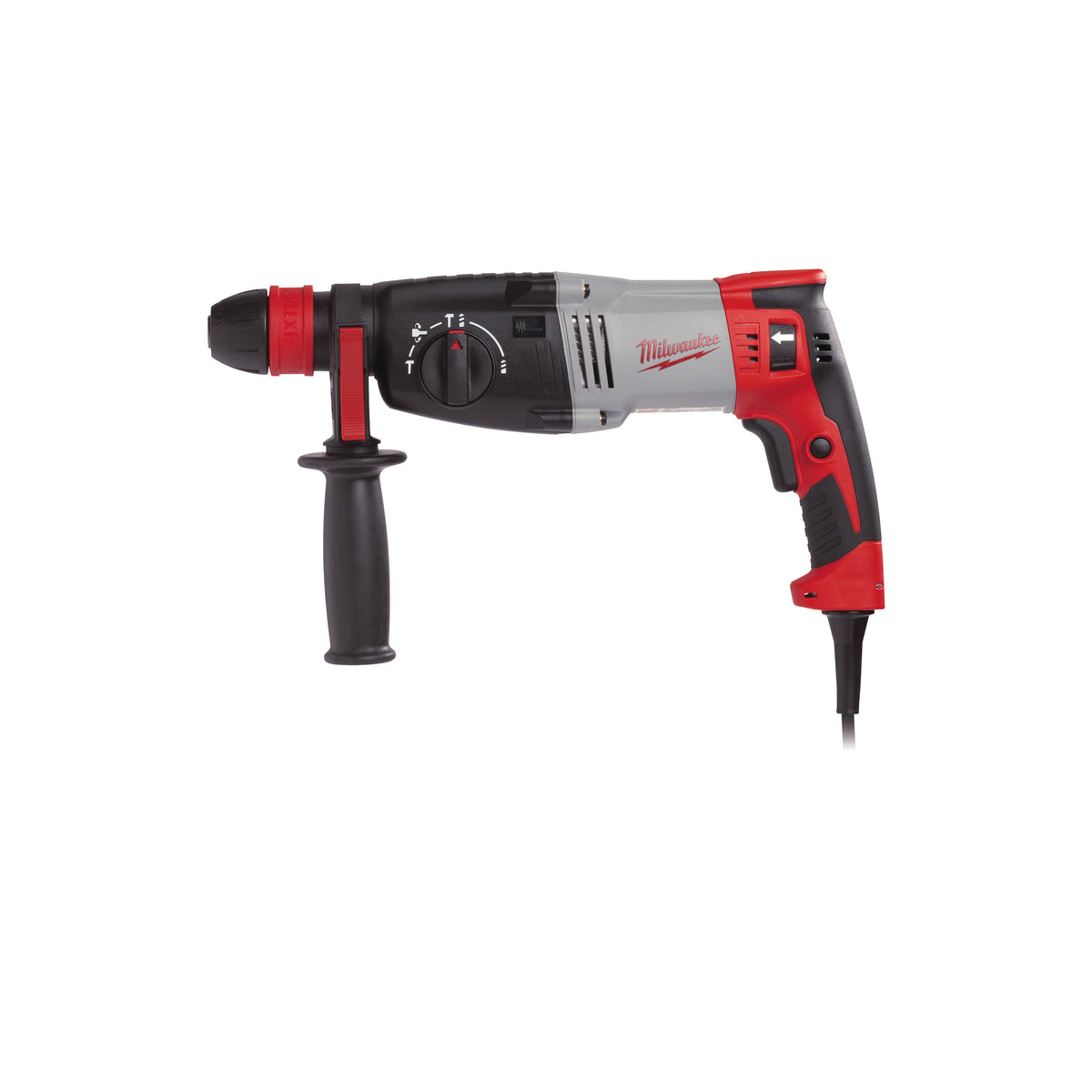 Milwaukee Martillo combinado de 820W, 3 modos, capacidad máxima 28mm, SDS-Plus, FIXTEC™, 3 PH28X
