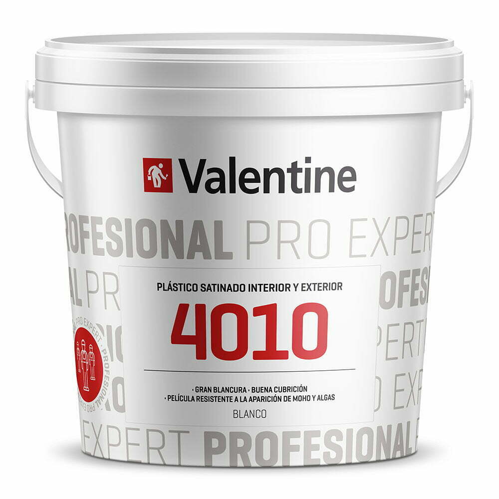 Valentine 4010 Kunststoff für den Innen- und Außenbereich, 15 l