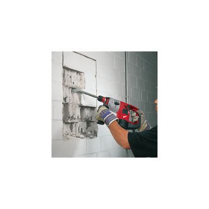 Milwaukee Martillo combinado de 900W, diseño en L, 3 modos, capacidad máxima 32mm, AVS PLH32XE — imagen 3