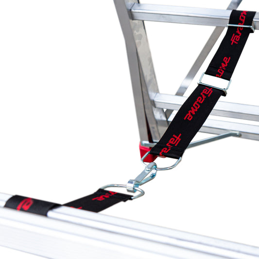PLS-CINT |cinta de seguridad y mosquetón para escalera PLS.