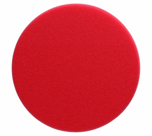 Coussin en mousse rouge