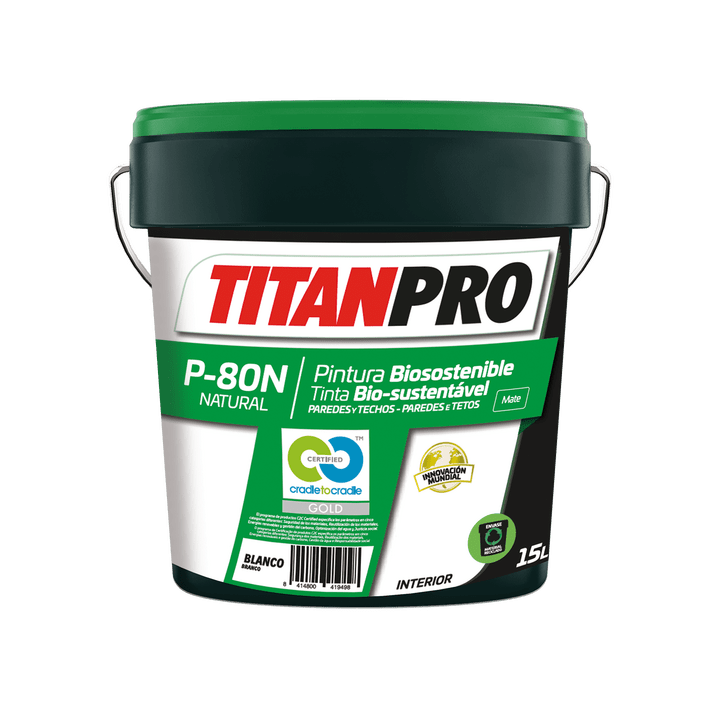 Peinture biodurable naturelle Titan Pro P80N