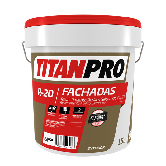 Revestimiento Siliconado Titan Pro R20