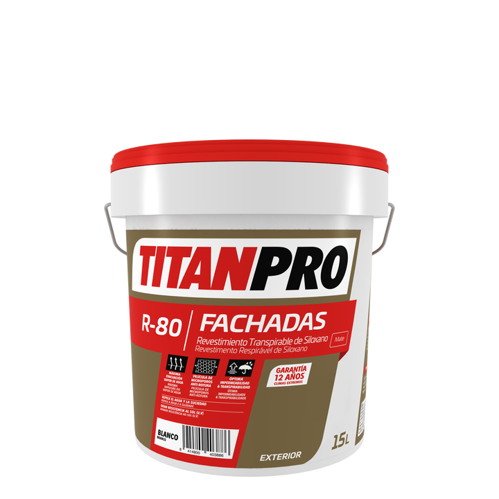 Revestimiento Silicato Titan Pro R80