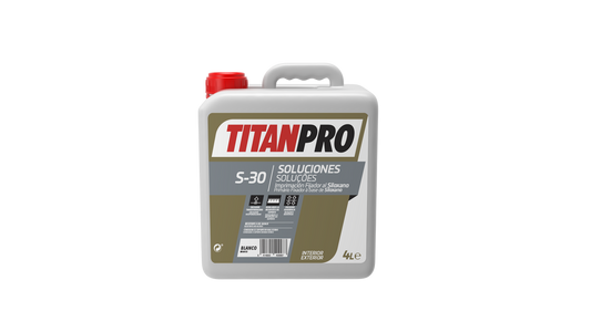 Imprimación fijador Siloxano Titan Pro S30
