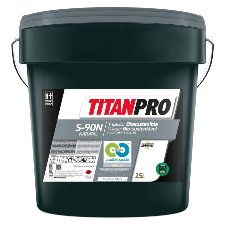 Titan Pro S90N Natürliches, biologisch nachhaltiges Fixiermittel 