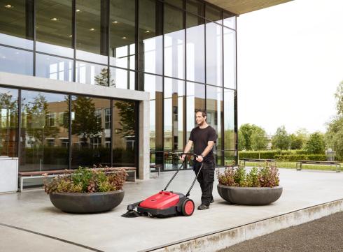 Barredora manual Viper PS480-EU