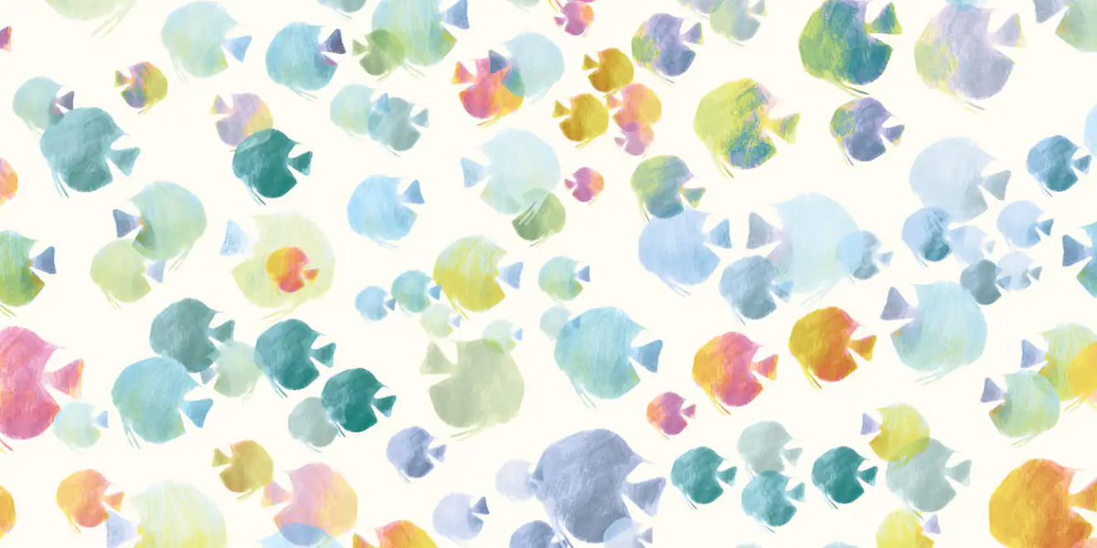 Eaux Profondes EPR01 — papel pintado Ressource Sauvage