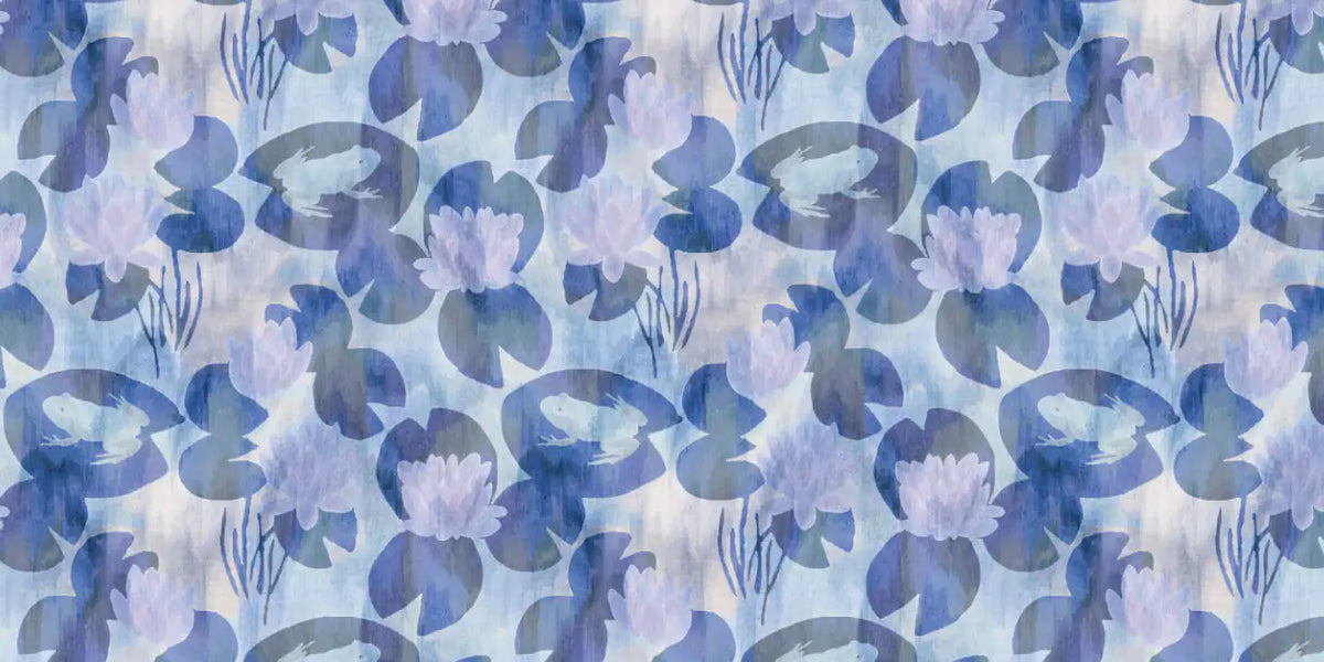 Le Chant Des Grenouilles LCDG01 — papel pintado Ressource Sauvage