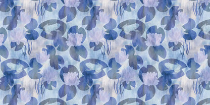 Le Chant Des Grenouilles LCDG01 — papel pintado Ressource Sauvage