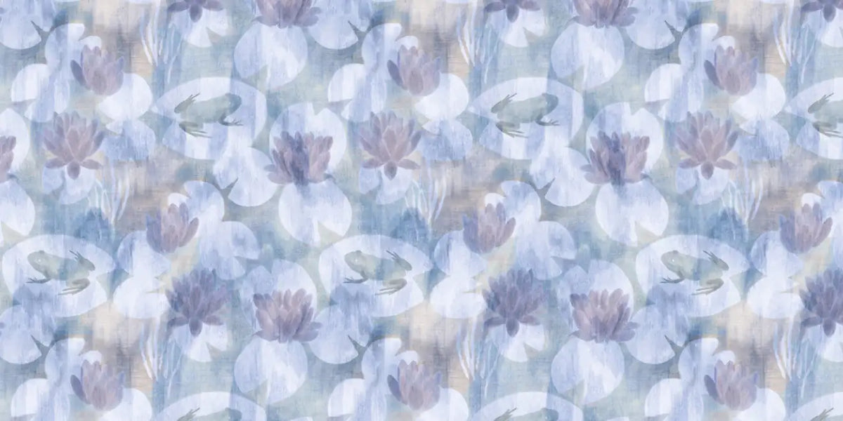 Le Chant Des Grenouilles LCDG02 — papel pintado Ressource Sauvage