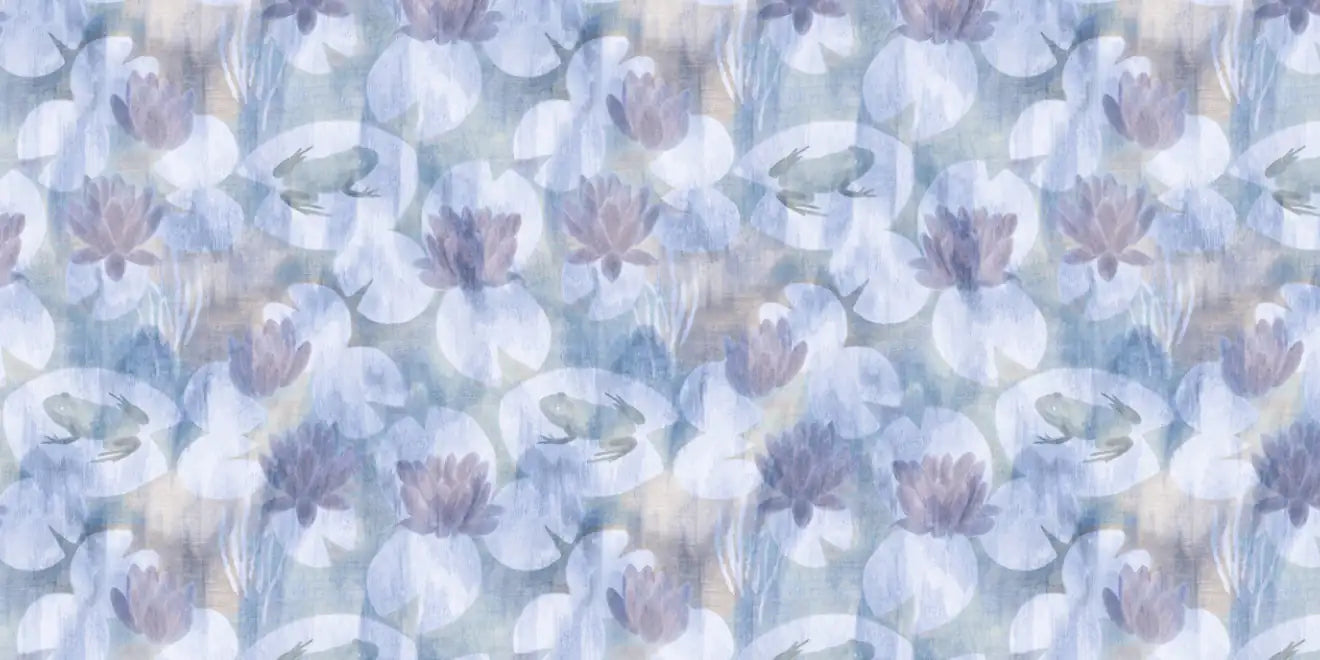 Le Chant Des Grenouilles LCDG02 — papel pintado Ressource Sauvage