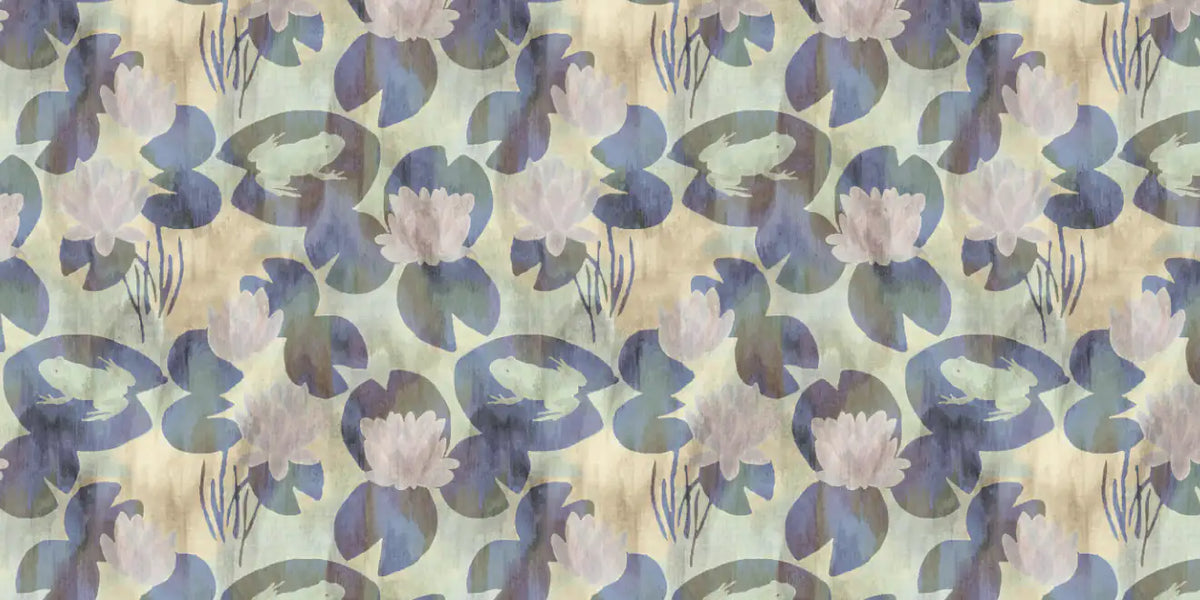 Le Chant Des Grenouilles LCDG04 — papel pintado Ressource Sauvage