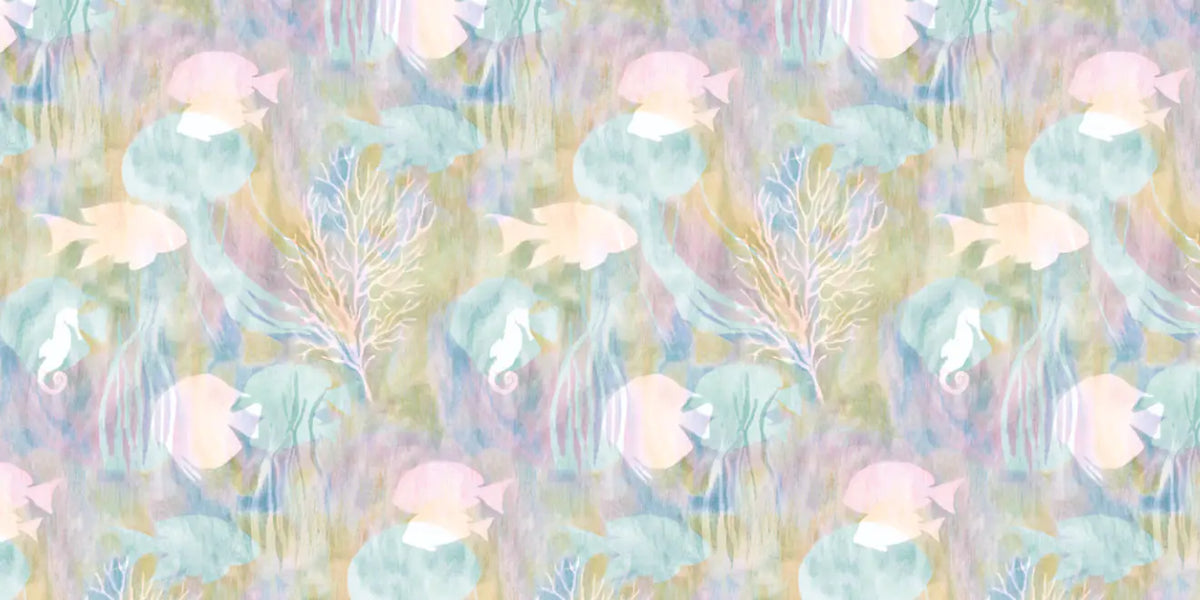 Ballet Marin BM01 — papel pintado Ressource Sauvage