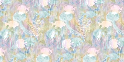 Ballet Marin BM01 — papel pintado Ressource Sauvage
